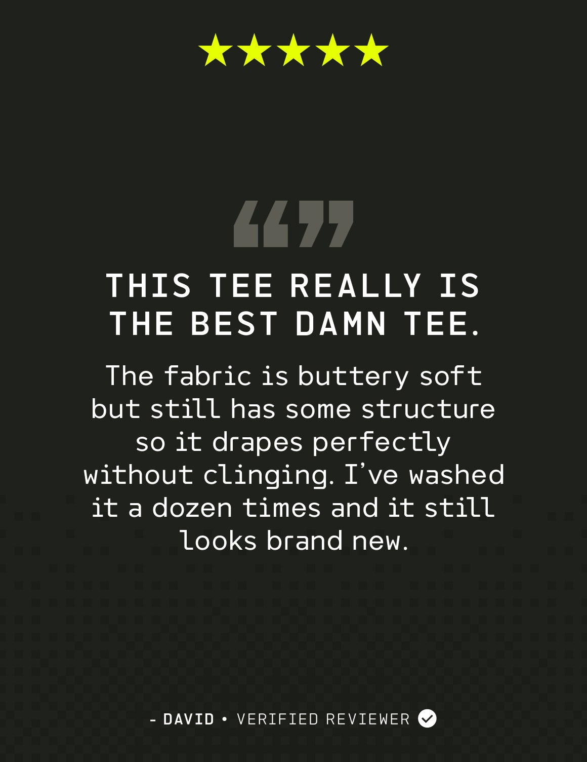 Black, Midnight, Moss, Pewter, White