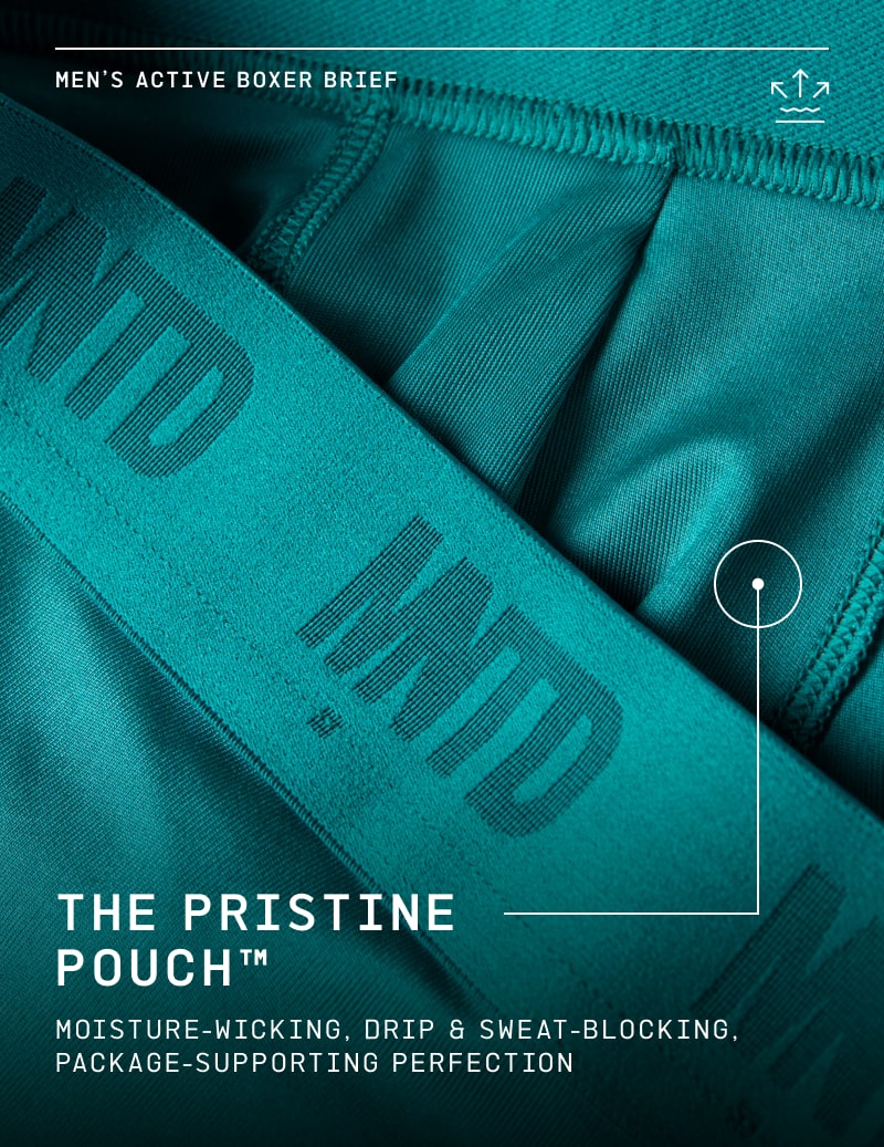 Active Boxer Brief 5"