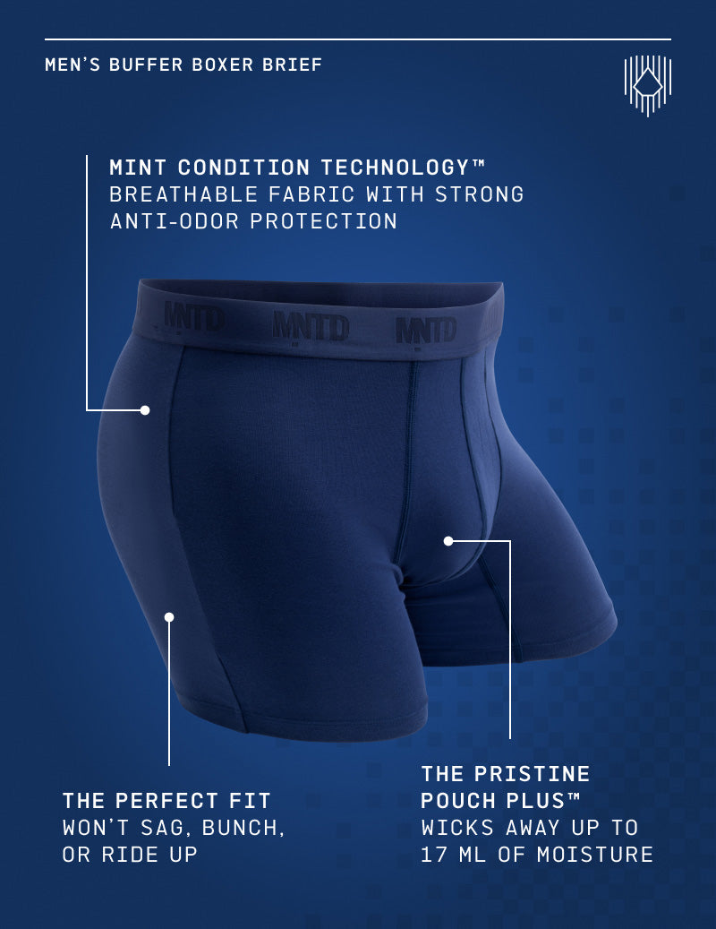 Buffer Boxer Brief 5"