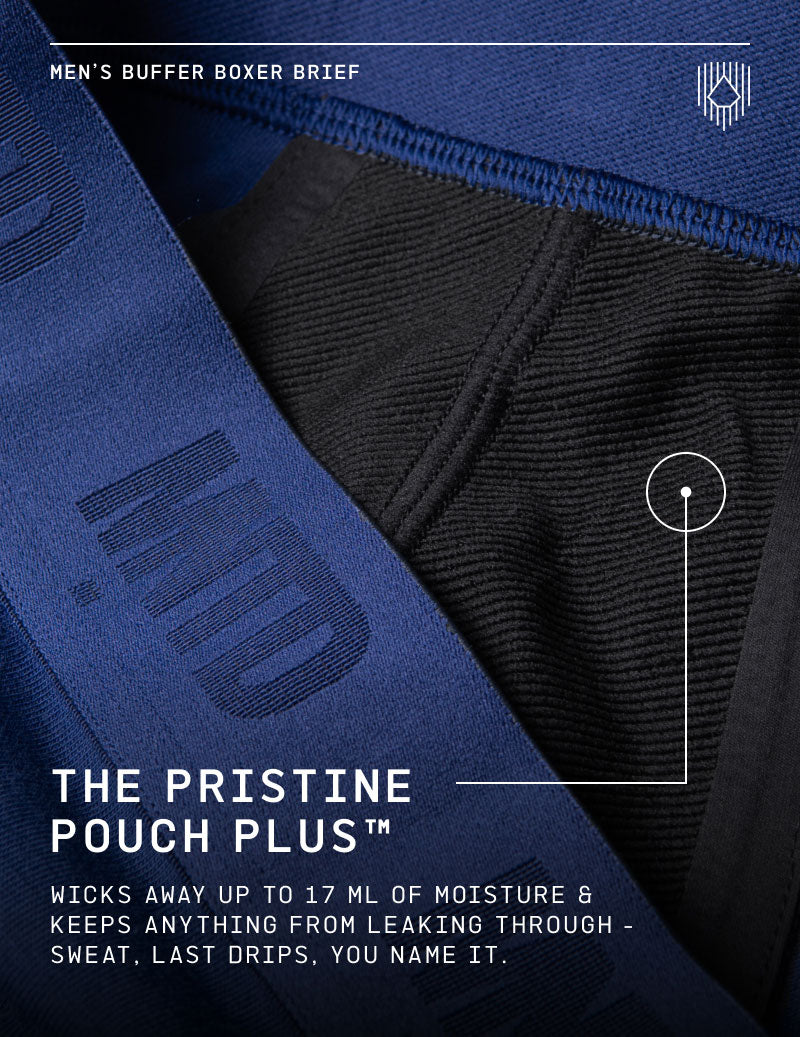 Buffer Boxer Brief 5"