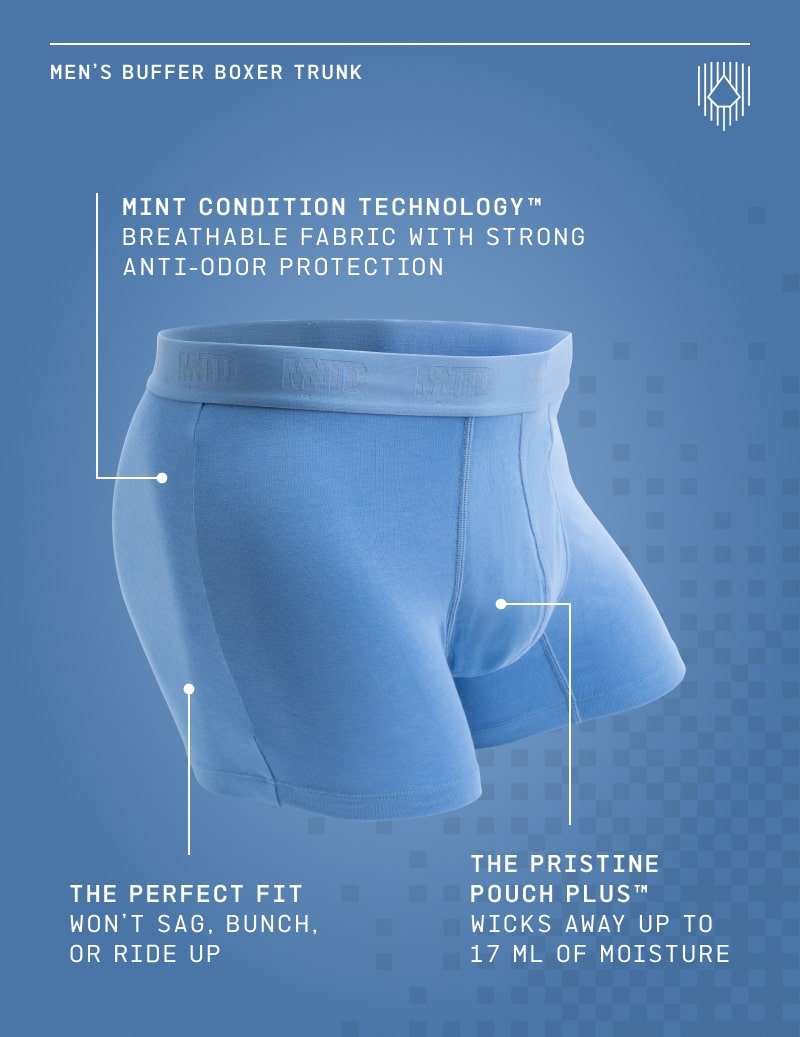 Buffer Boxer Trunk 3"