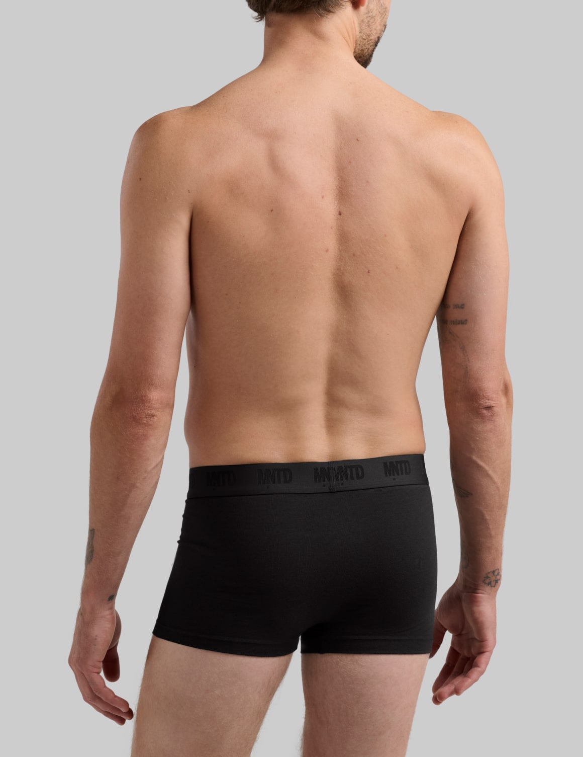 Cotton Modal Boxer Trunk 3"