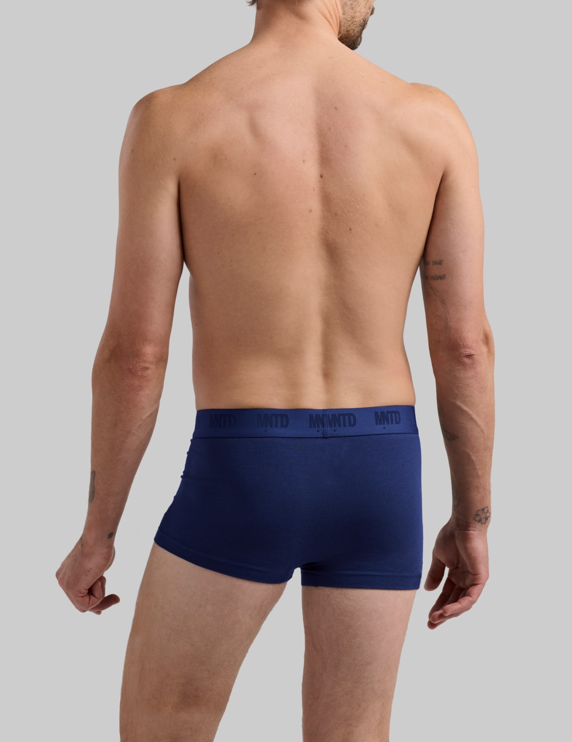 Cotton Modal Boxer Trunk 3"