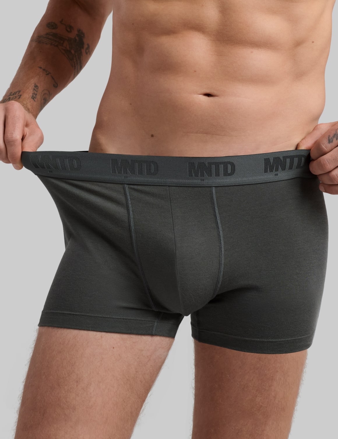 Cotton Modal Boxer Trunk 3"