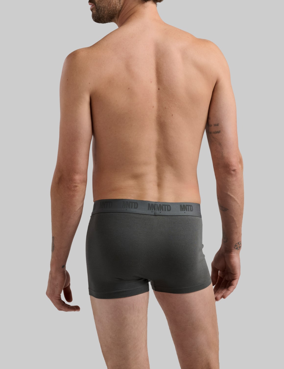 Cotton Modal Boxer Trunk 3"