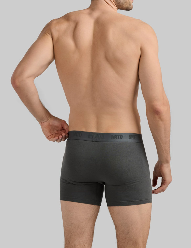 Cotton Modal Boxer Brief 5"