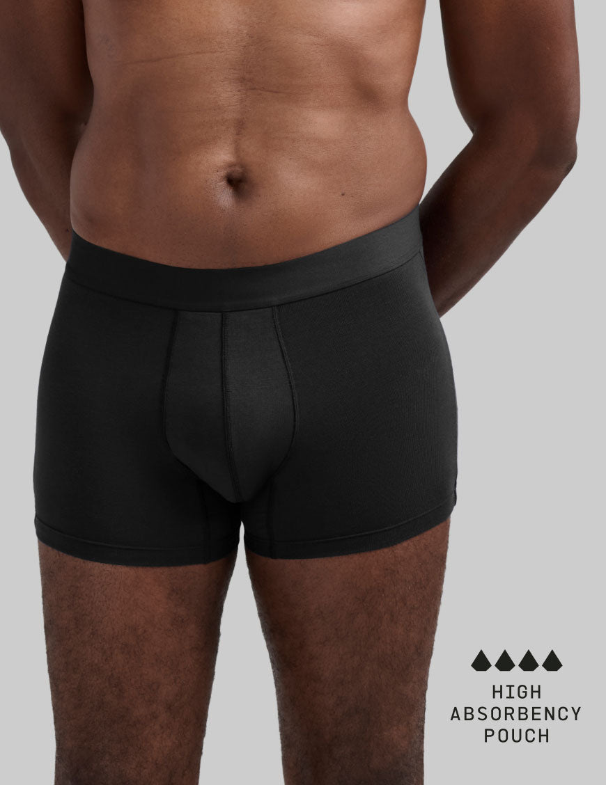 MNTD X Knix EverDry Cotton Boxer Trunk 3"