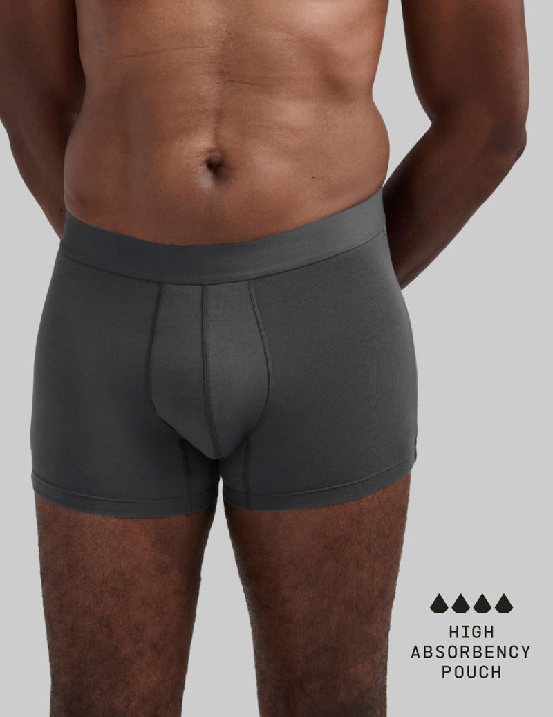 MNTD X Knix EverDry Cotton Boxer Trunk 3"