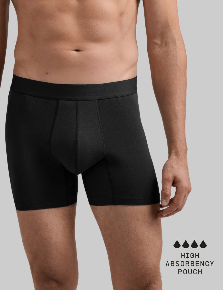 MNTD X Knix EverDry Cotton Boxer Brief 3-Pack