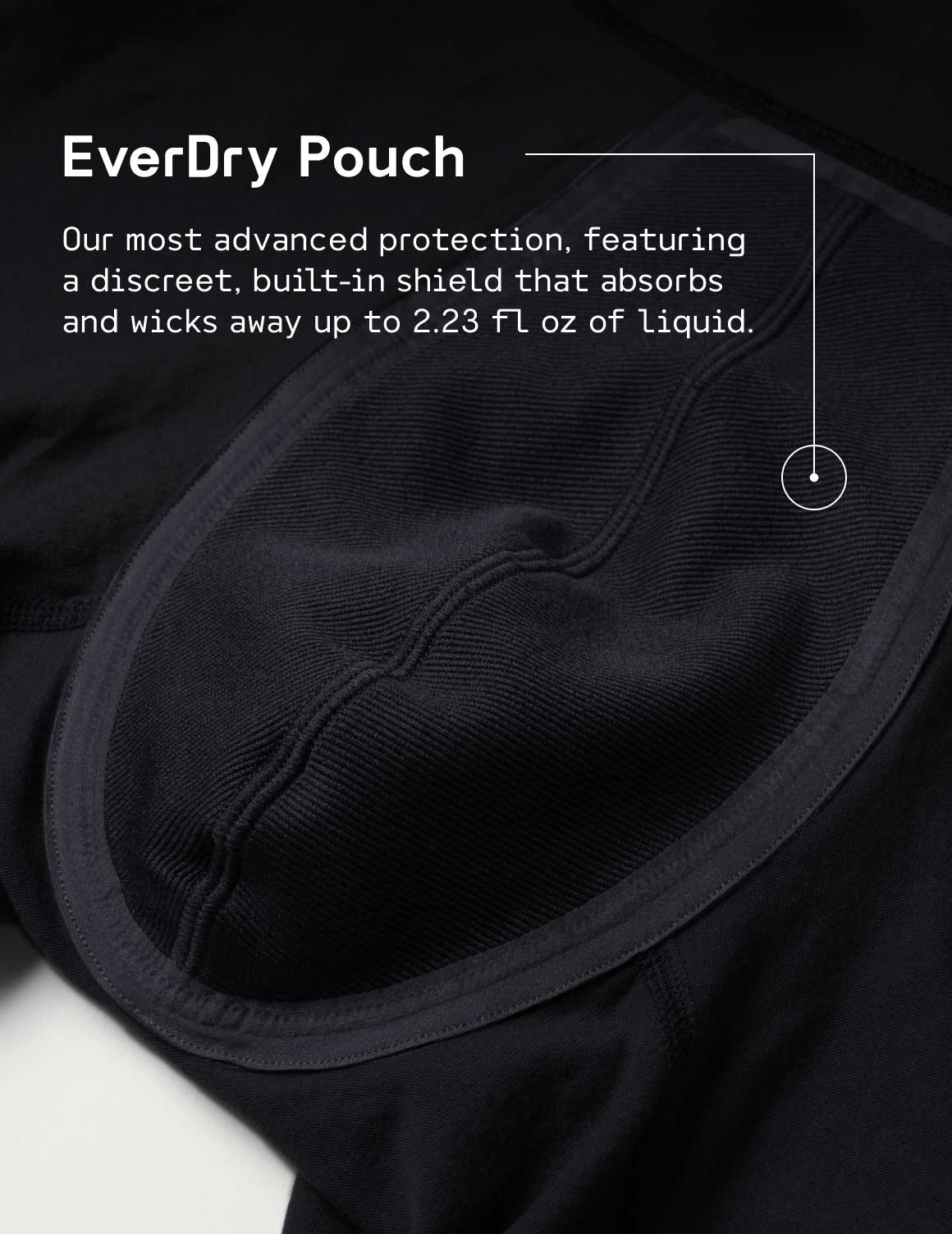 MNTD X Knix EverDry Cotton Boxer Brief 5"