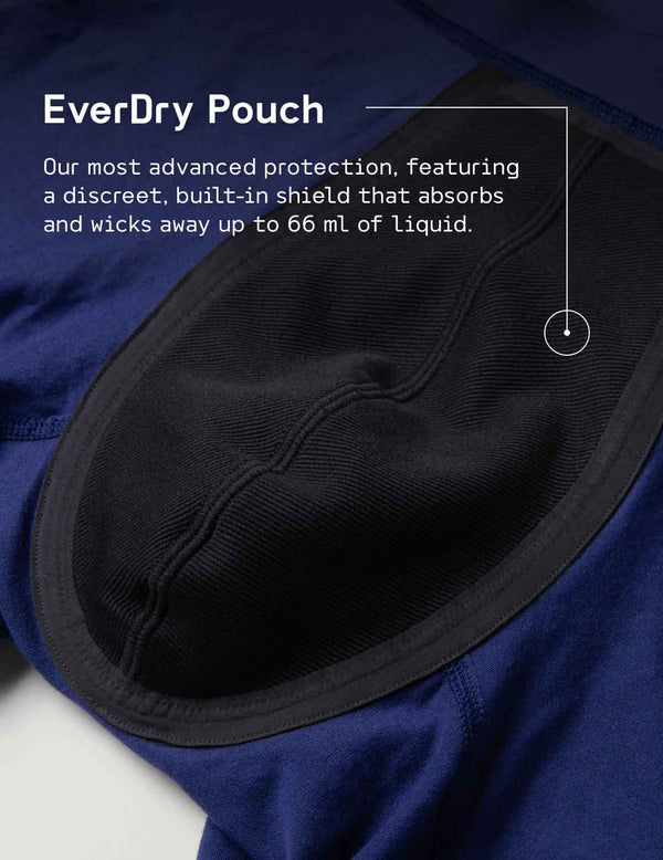 MNTD X Knix EverDry Cotton Boxer Brief 5"