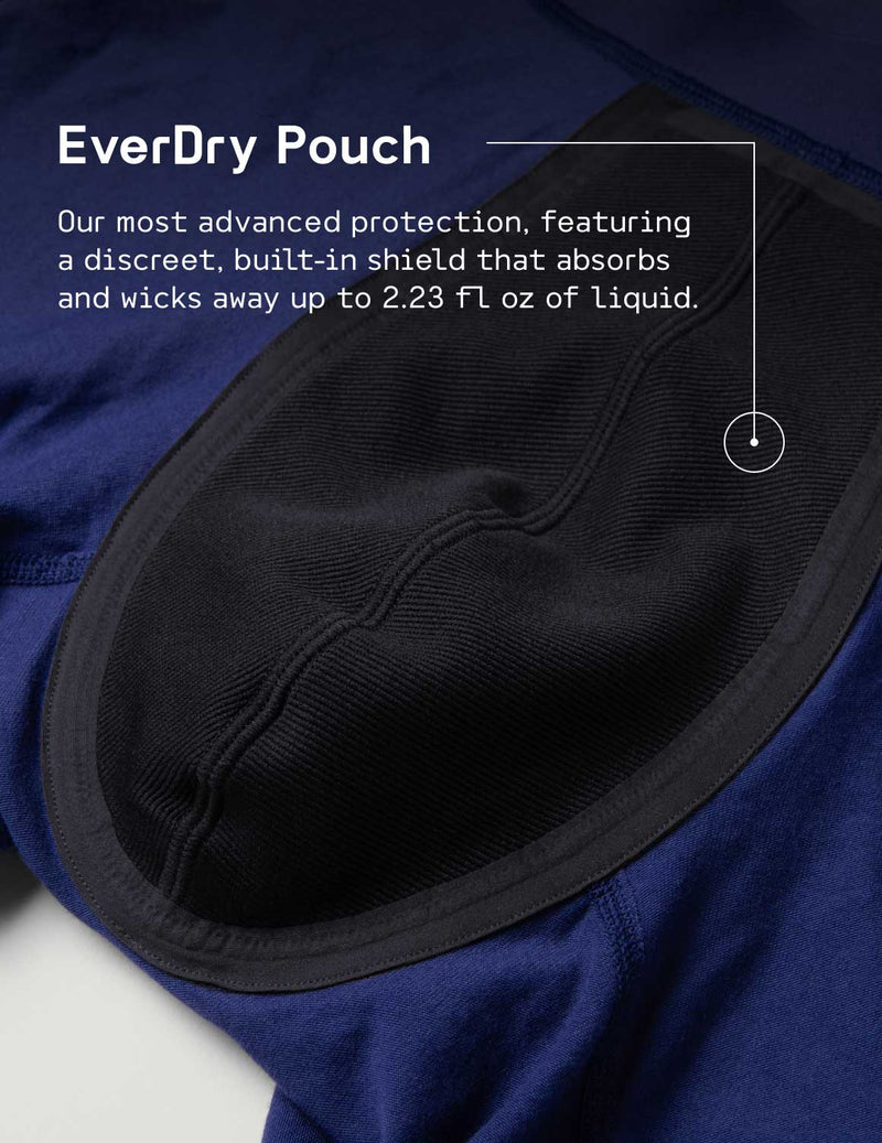 MNTD X Knix EverDry Cotton Trunk 3"