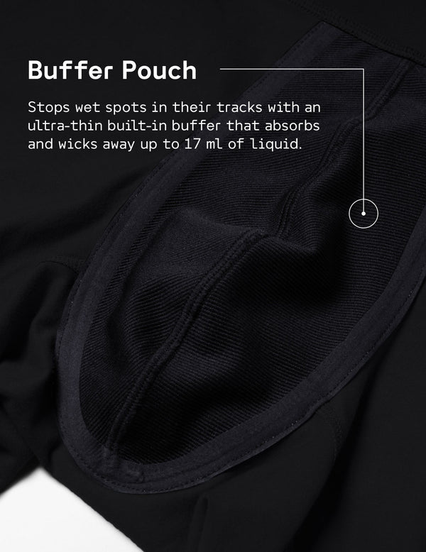 Buffer Boxer Brief 5"