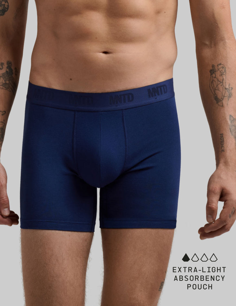Best Damn Cotton Modal Boxer Brief 5"