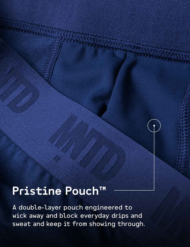 Best Damn Cotton Modal Boxer Brief 5"