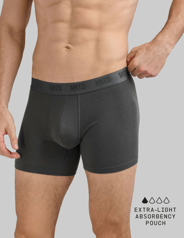 Cotton Modal Boxer Brief 5"