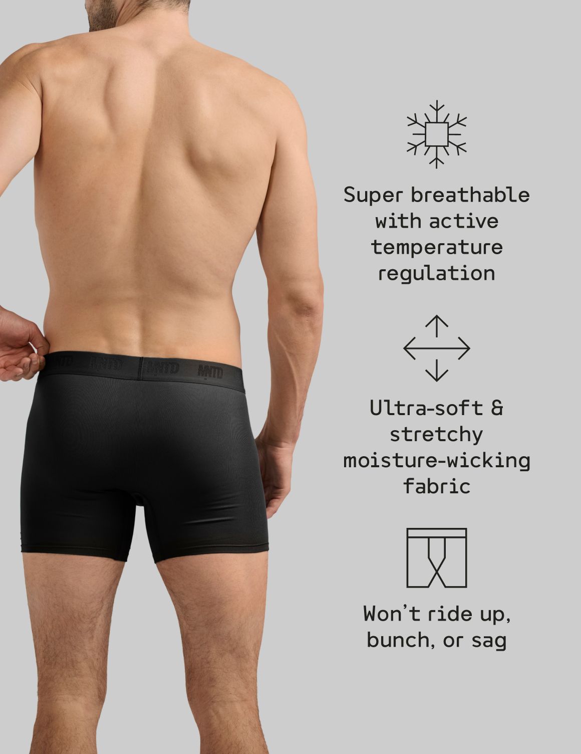 Active Boxer Brief 5"