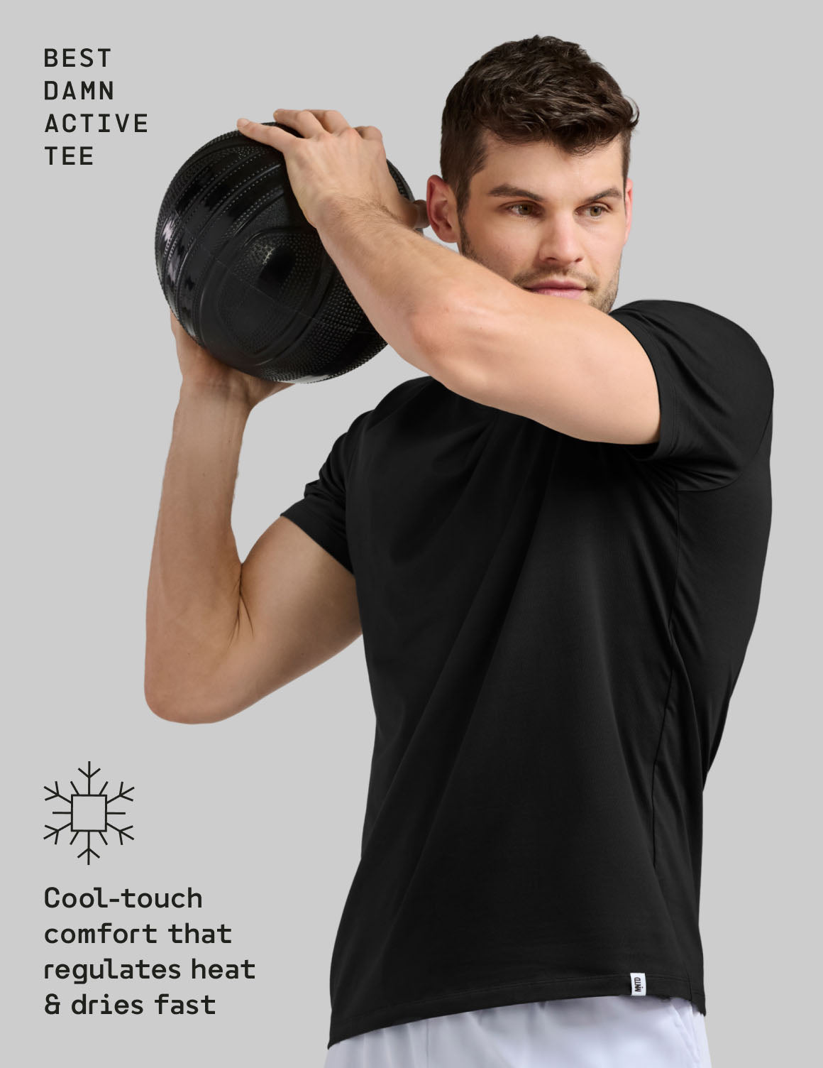 Best Damn Active Tee