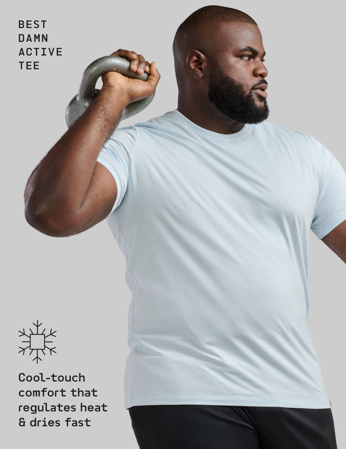 Best Damn Active Tee