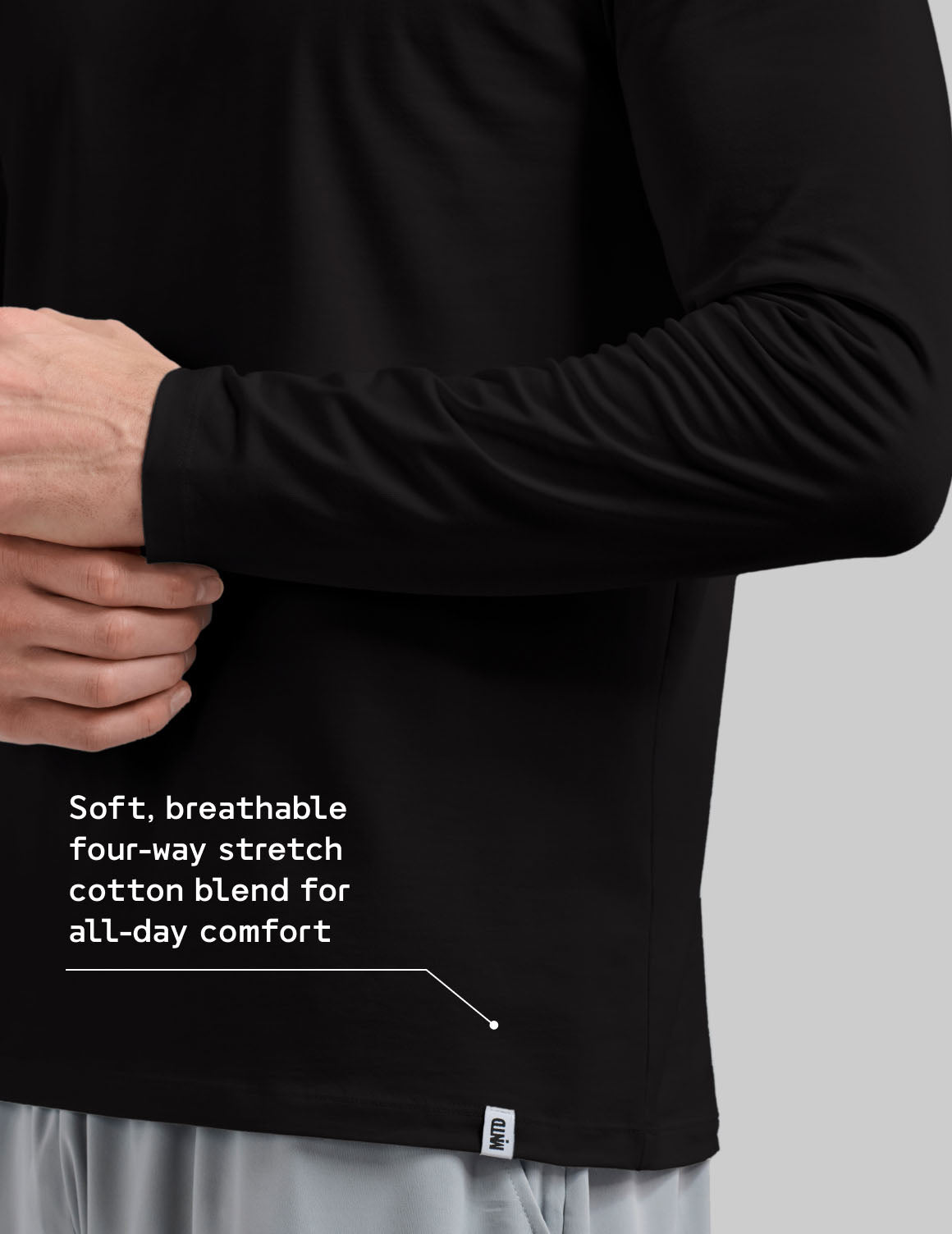 Best Damn Active Long Sleeve