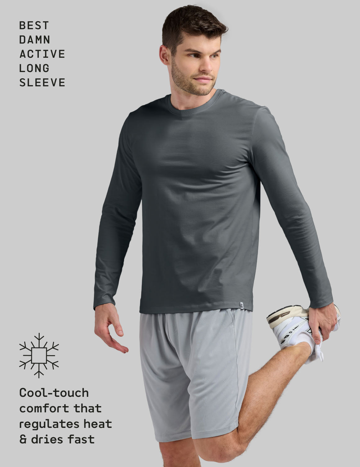 Best Damn Active Long Sleeve