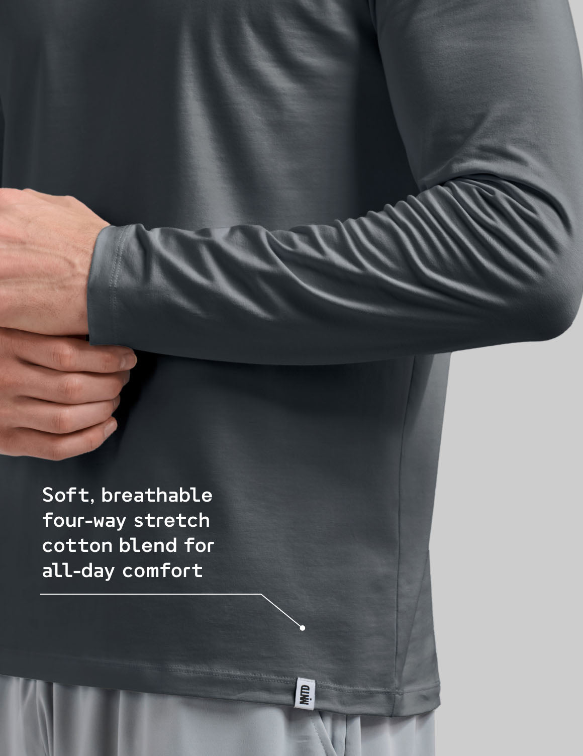 Best Damn Active Long Sleeve