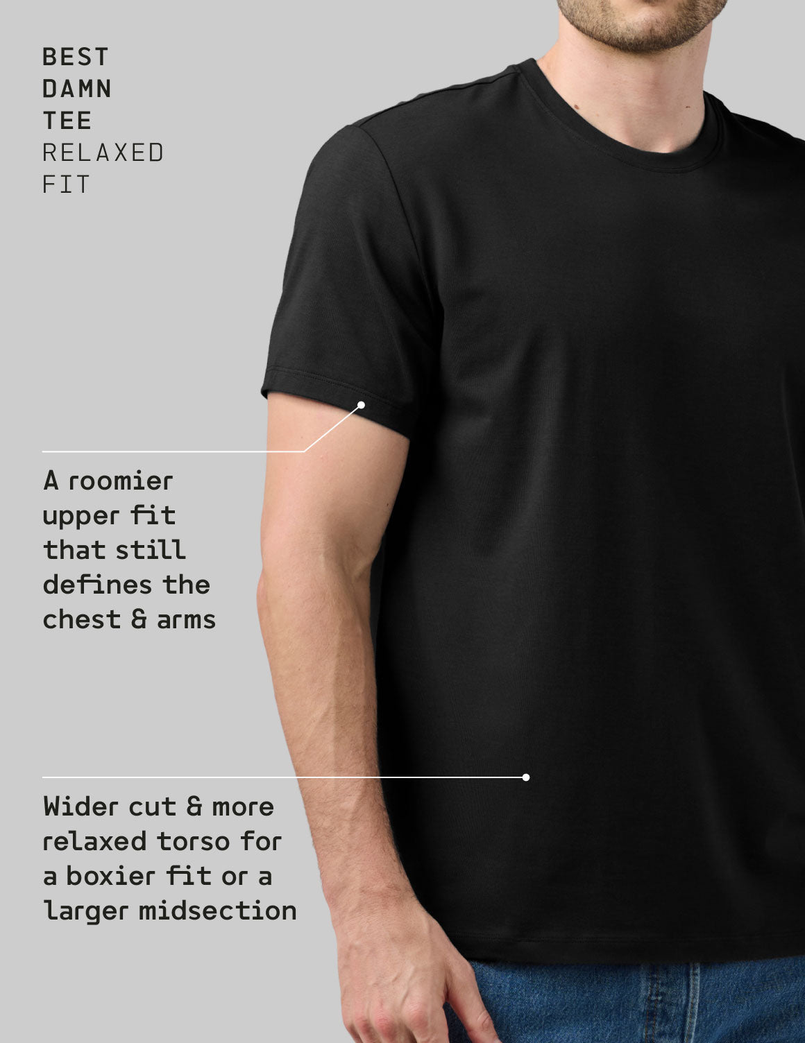 Relaxed Fit Best Damn Tee