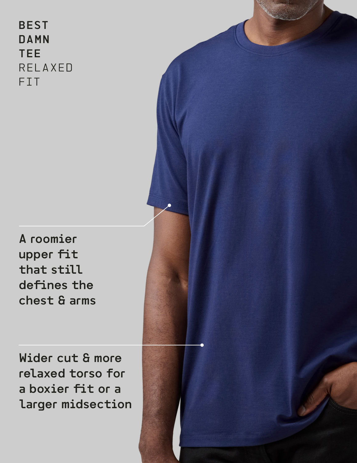 Relaxed Fit Best Damn Tee