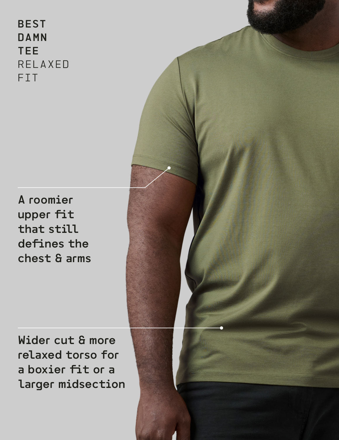 Relaxed Fit Best Damn Tee