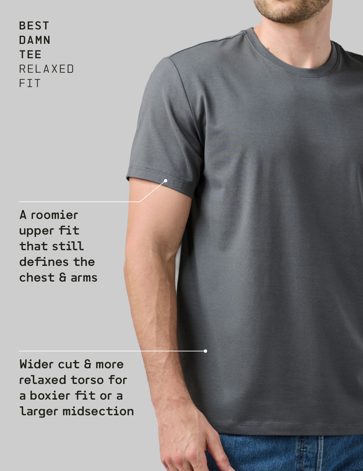 Relaxed Fit Best Damn Tee