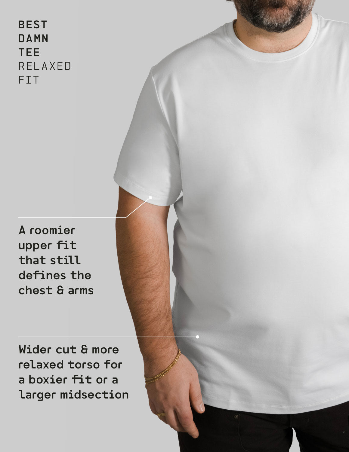 Relaxed Fit Best Damn Tee