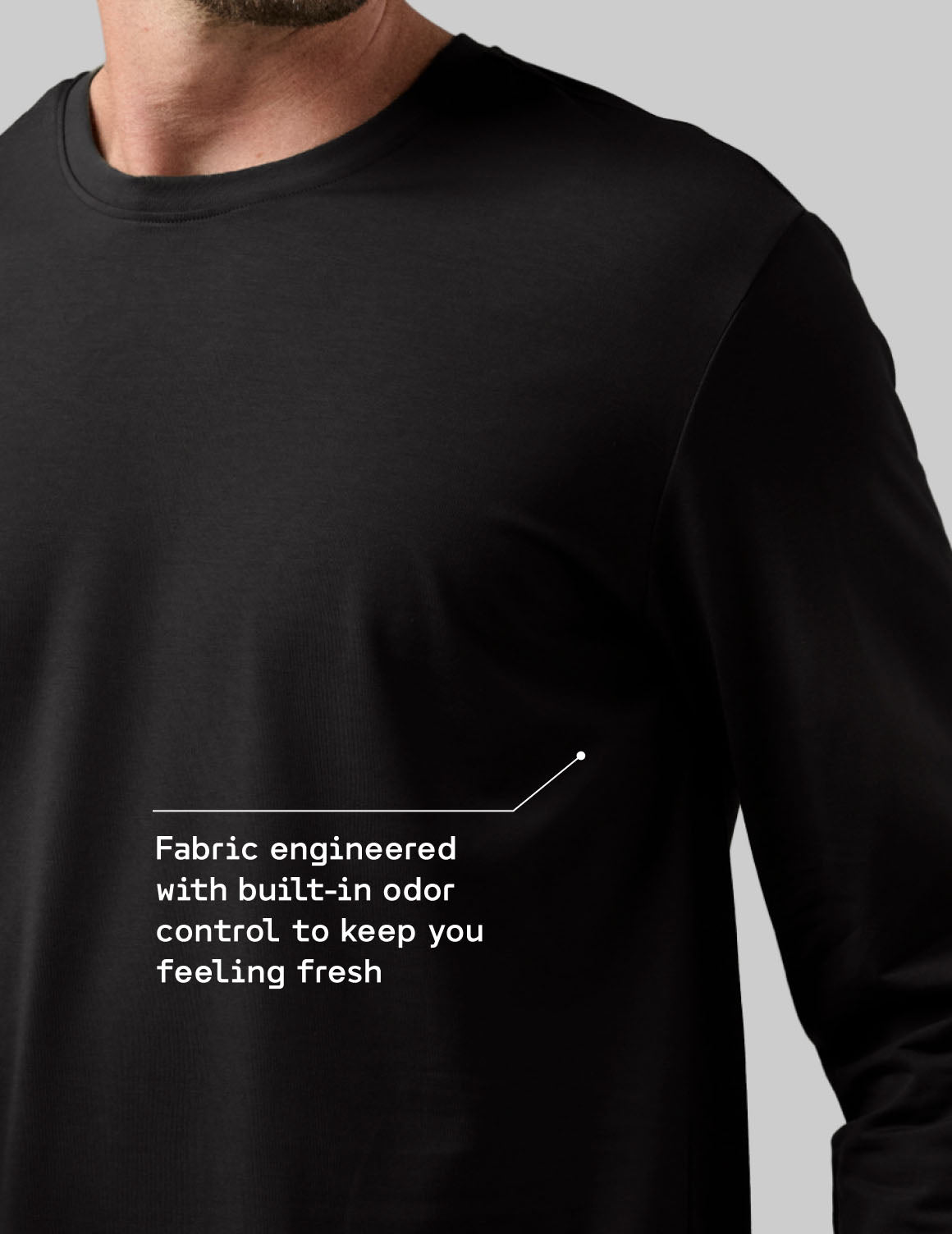 Relaxed Fit Best Damn Long Sleeve