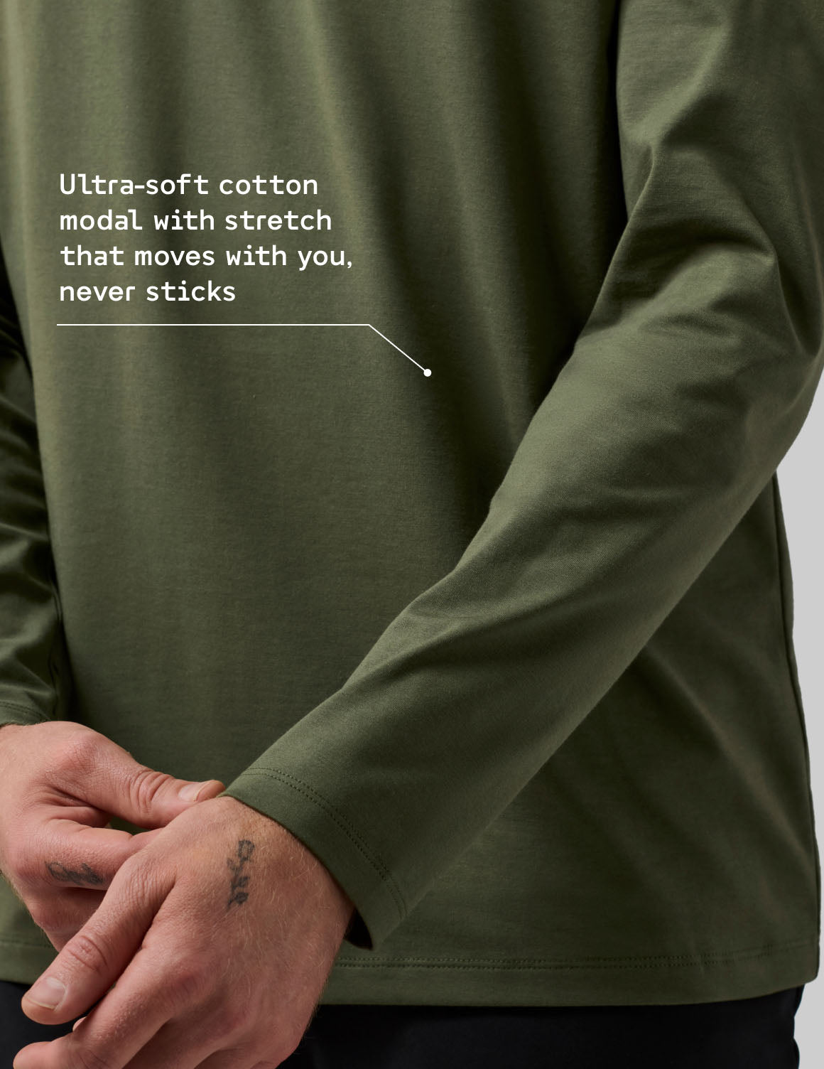 Relaxed Fit Best Damn Long Sleeve