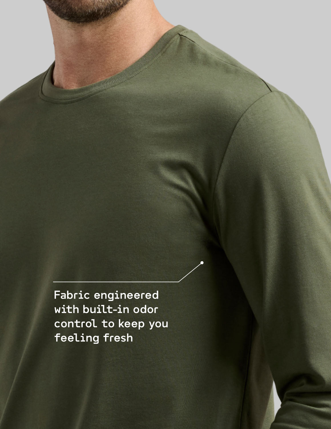 Relaxed Fit Best Damn Long Sleeve