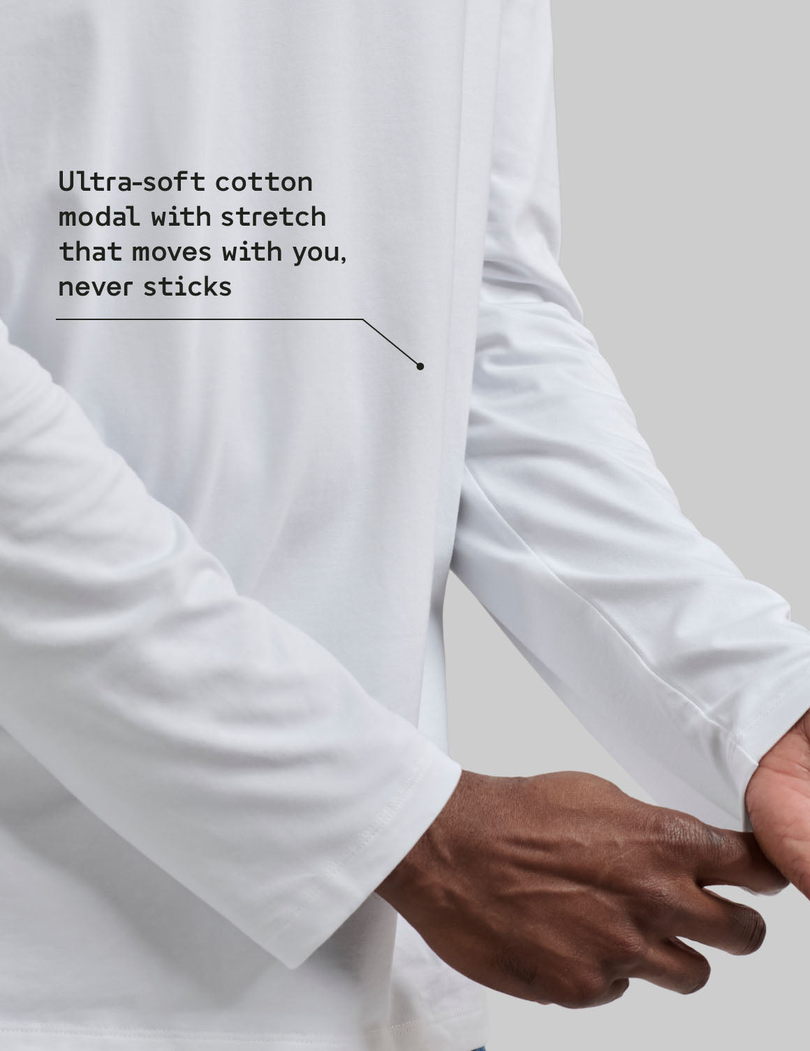 Relaxed Fit Best Damn Long Sleeve