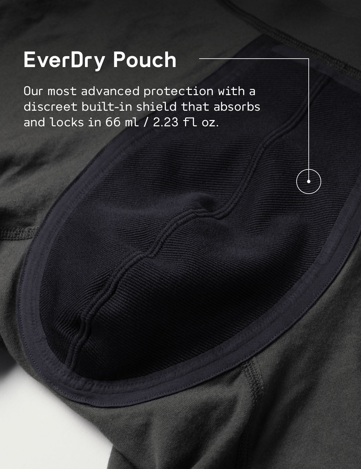 MNTD X Knix EverDry Boxer Brief 5"