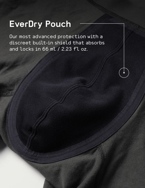 MNTD X Knix EverDry Boxer Brief 5"