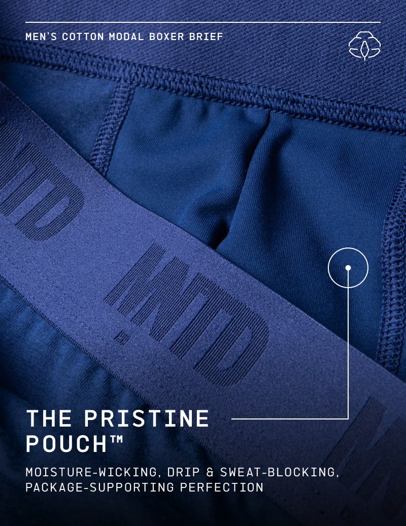 3-Pack Cotton Modal Boxer Brief