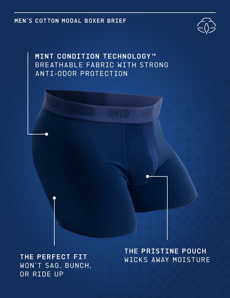 3-Pack Cotton Modal Boxer Brief