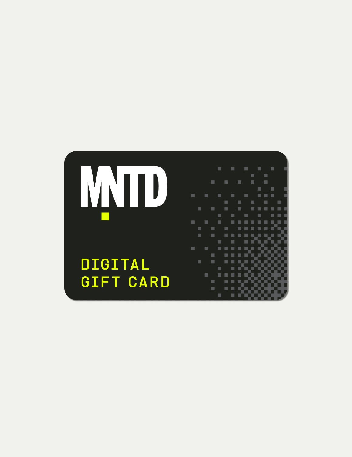 Digital Gift Card