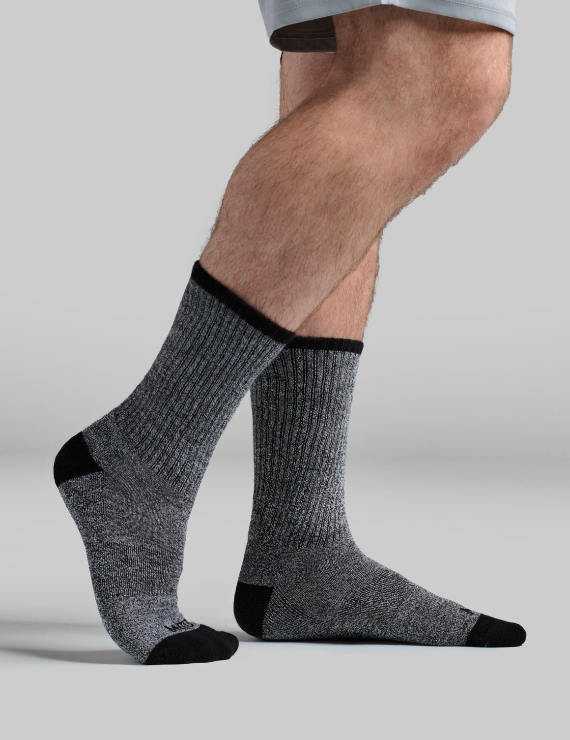 5-Pack Non-Stop Crew Socks