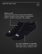 Non-Stop Ankle Sock