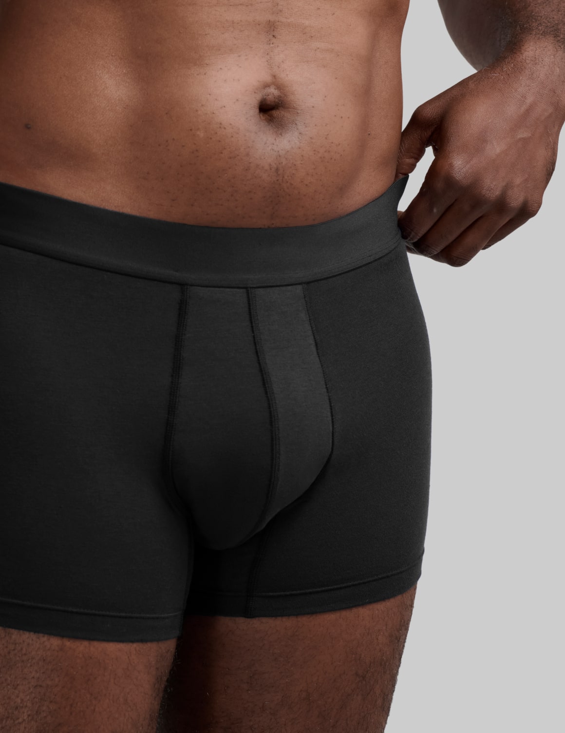 MNTD X Knix EverDry Cotton Boxer Trunk 3"