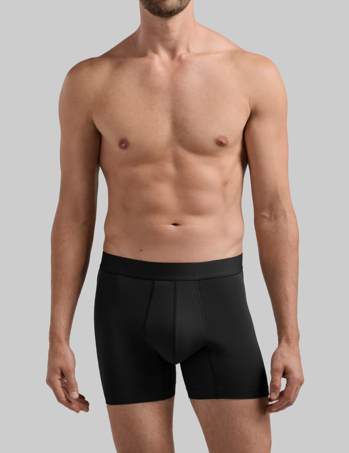 MNTD X Knix EverDry Cotton Boxer Brief 5"