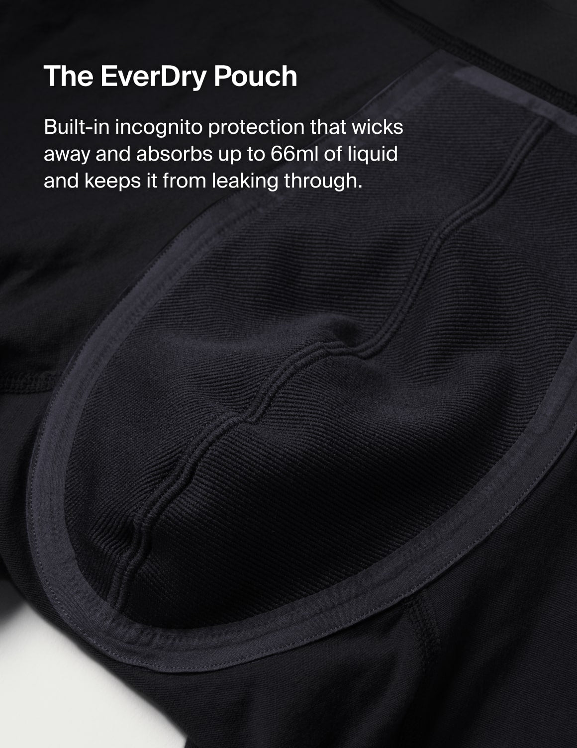 MNTD X Knix EverDry Cotton Boxer Brief 5"