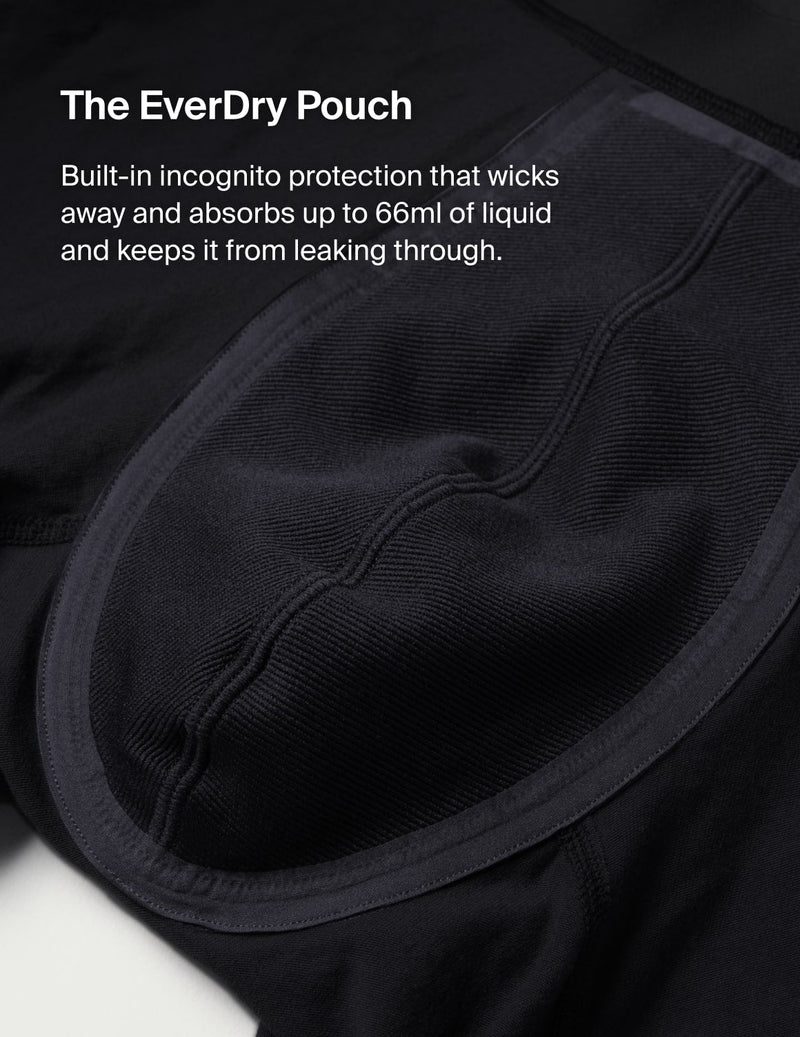 MNTD X Knix EverDry Cotton Boxer Brief 5"