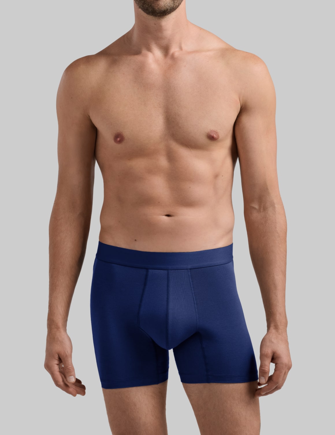 MNTD X Knix EverDry Cotton Boxer Brief 5"