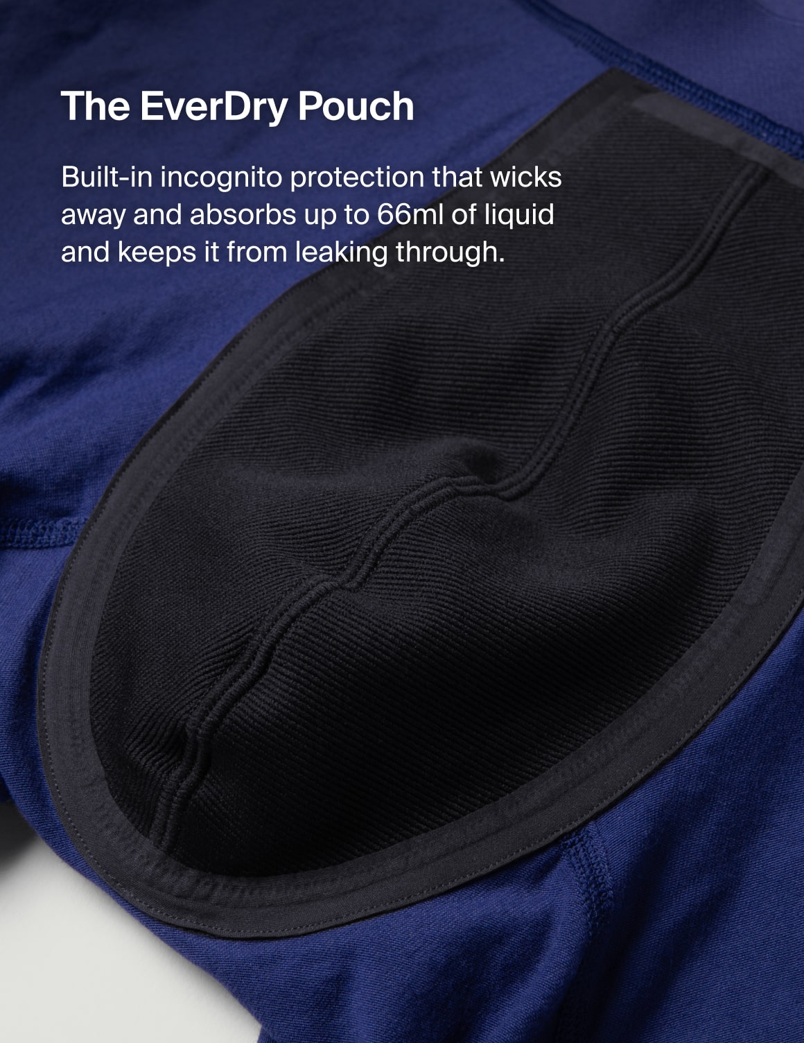 MNTD X Knix EverDry Cotton Boxer Brief 5"