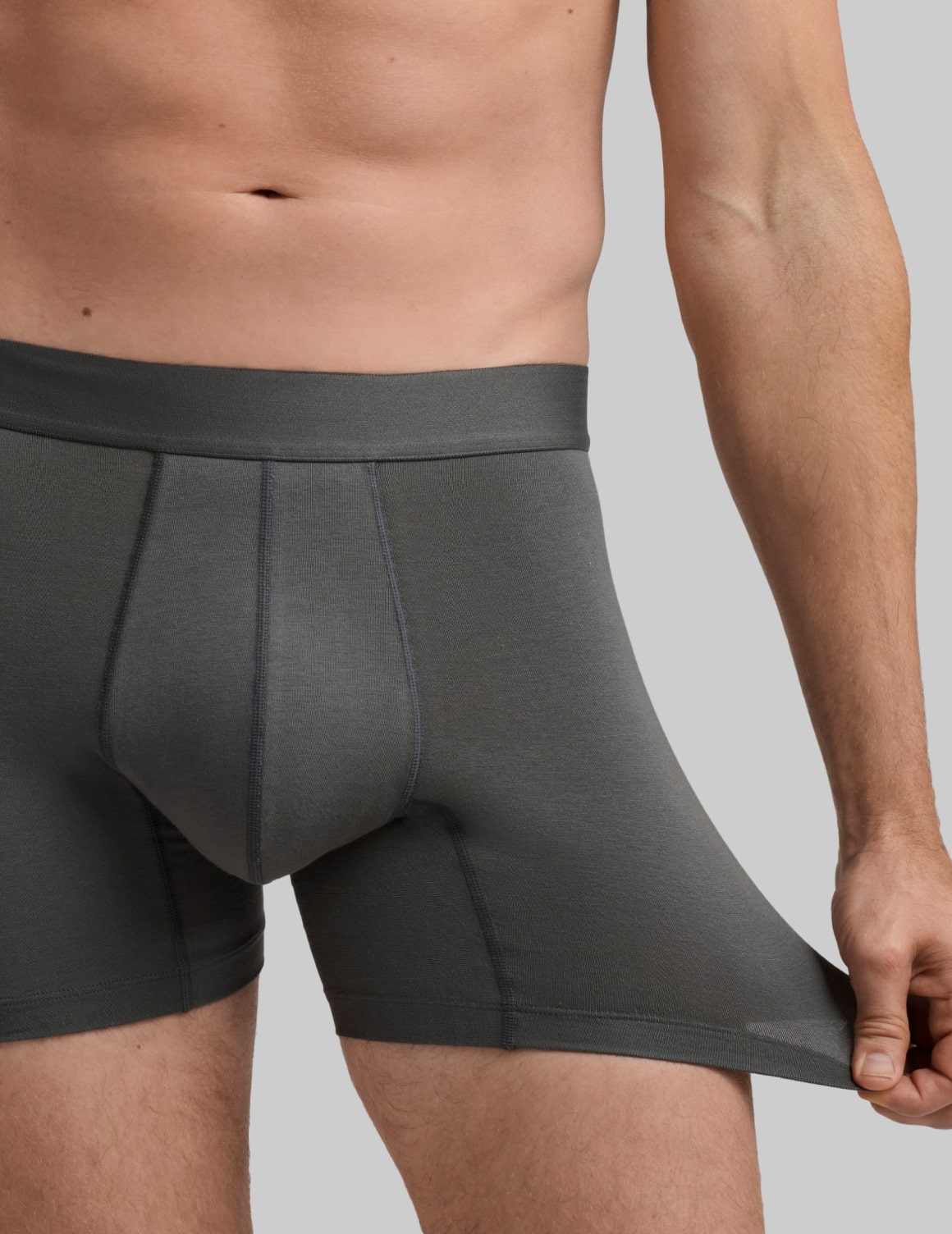 MNTD X Knix EverDry Cotton Boxer Brief 5"