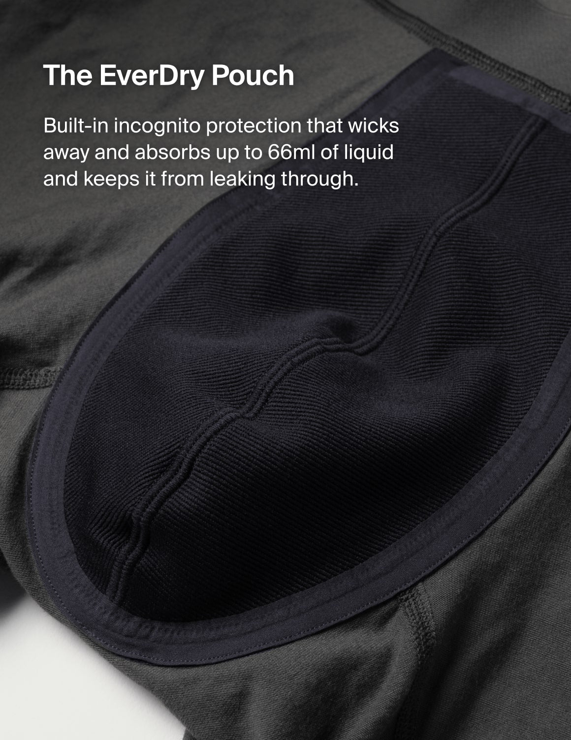 MNTD X Knix EverDry Cotton Boxer Brief 5"